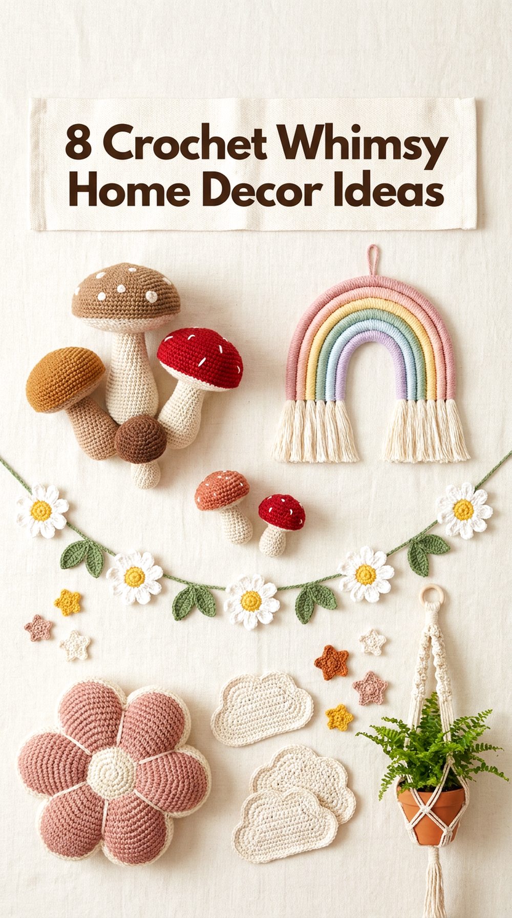 Crochet Whimsy Home Decor Ideas