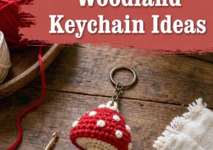 Crochet Woodland Keychain Ideas