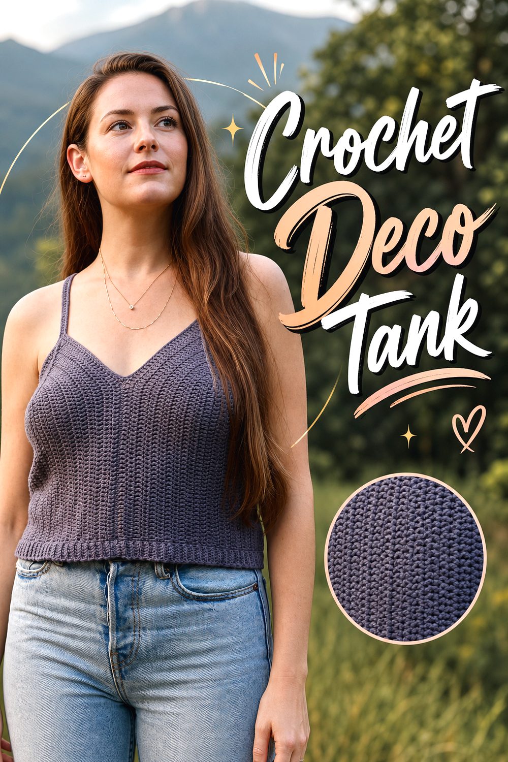 Crochet Deco Tank