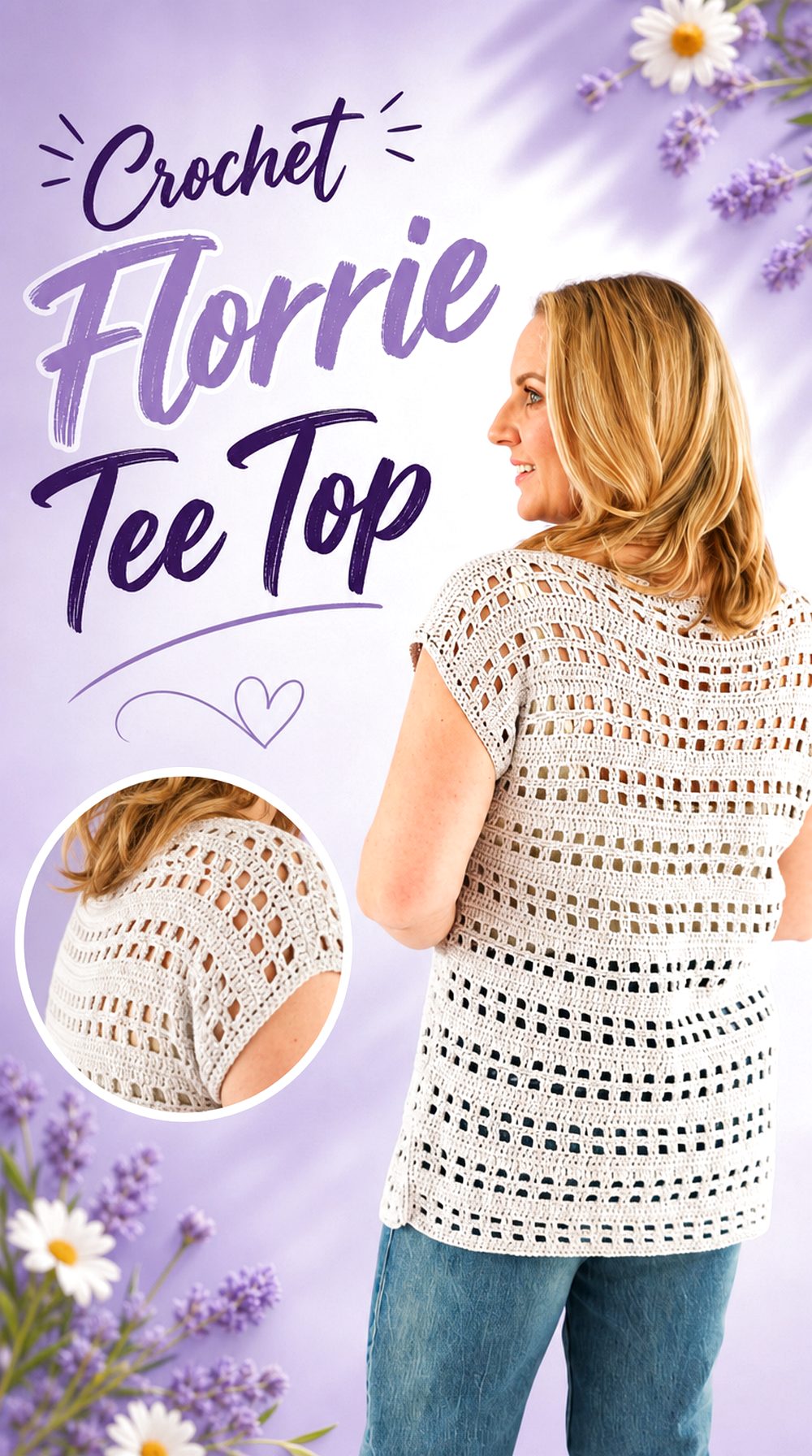 Crochet Florrie Tee Top