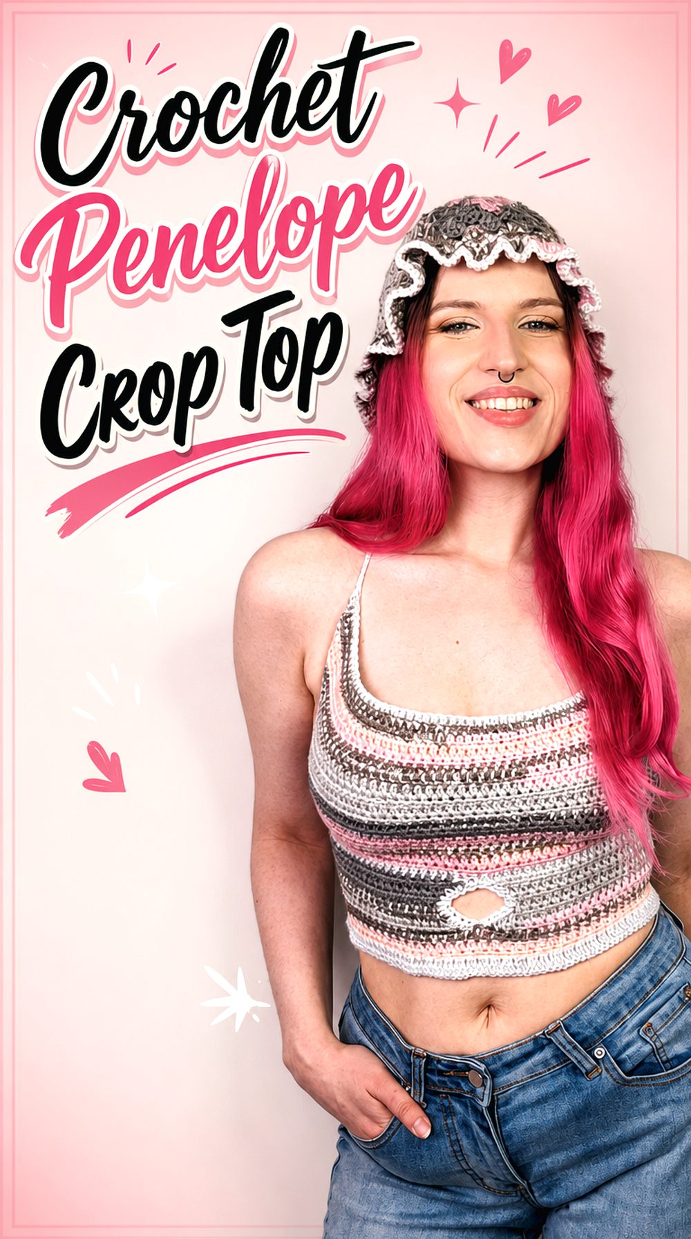 Crochet Penelope Crop Top