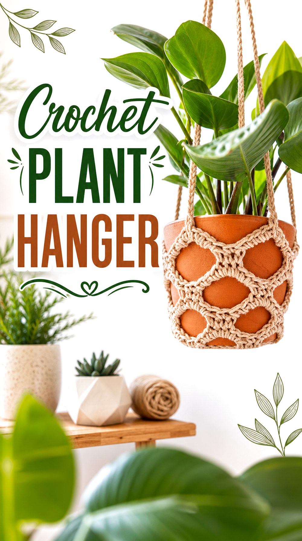 Crochet Plant Hanger