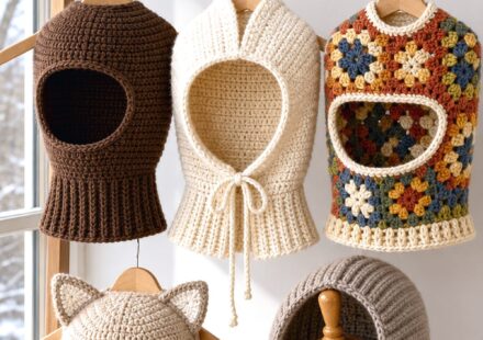Crochet Balaclava Ideas for Warm Layering and Statement Hoods