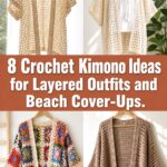 Crochet Kimono Ideas for Layered Outfits and Beach Cover Ups